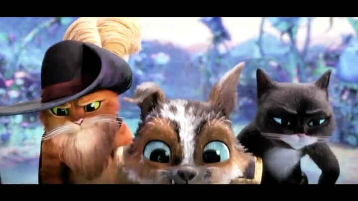 Puss in Boots The Last Wish (2022)