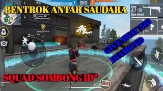 CUSTOM ROOM PERANG ANTAR SAUDARA ALOK PART1 GIVEAWAY 310 DIAMOND