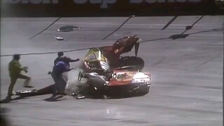 1990 Michael Waltrip 1990 Bristol crash