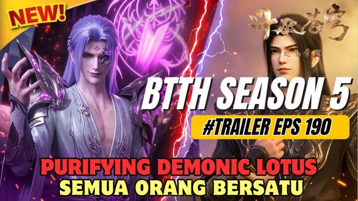Battle Through The Heavens Season 5 episode 190 SUB Indo