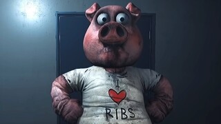 Hangry The Pig - Voice Lines! | Dark Deception