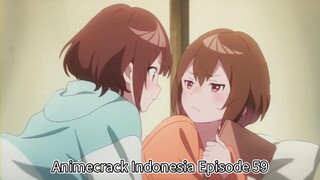 Animecrack Indonesia Episode 59 - Ketika kakak adik sesama cewe berduaan