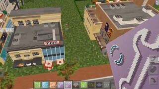 [Minecraft] Bản xem trước video phát hành My City Mod