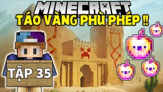 THỬ THÁCH SINH TỒN MINECRAFT 1.18 | Tập 35 | Nhặt Được Táo Vàng Phù Phép Và Chuẩn Bị Hồi Sinh Rồng !