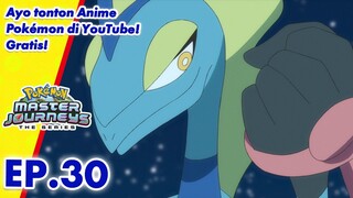 Pokémon Master Journeys: The Series | EP30 | Detektif Drizzile! | Pokémon Indonesia