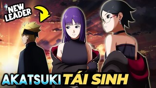 VÌ SAO SARADA VÀ SUMIRE  KHÁNG ĐƯỢC THẦN THUẬT | BORUTO BLUE VORTEX