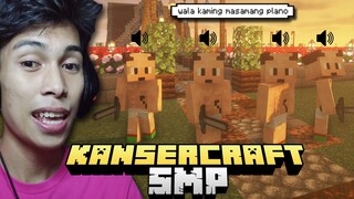 Ang MAPANGANIB na TOUR kay DON BRIX sa Kansercraft SMP "Beta Test" ft. CornsanTv and KRIZASHLEY YT