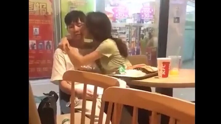 Auntie, please, just let him go!