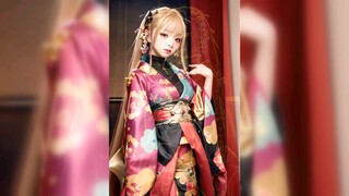 Princess with Kimono