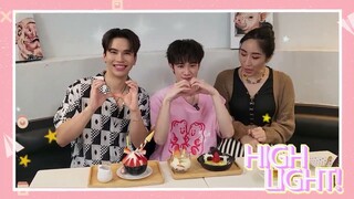 Highlight | "น้องณฐ" ทำเค้กวันเกิดให้ "พี่แม้ก" หวานเกิ้นเบอร์ ไอเดียสุดบรรเจิด