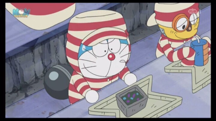 Doraemon tập đặc biệt Birthday tập 307 : Cuộc Vượt Ngục Nhà Tù Arigato Vietsud