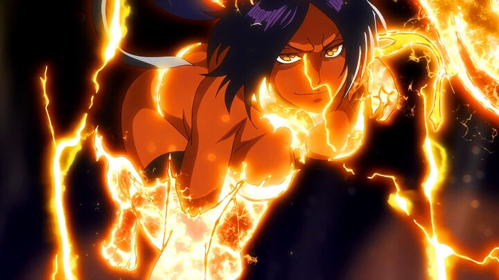 Mode Kucingnya Yoruichi!😍😍 Ada No Sensor
