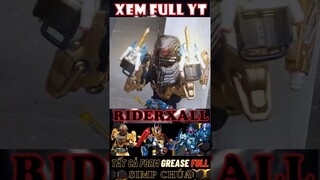Grease Dragon Jelly - Tất cả Form KR Grease FULL - RiderXAll