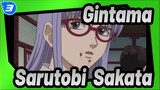 Gintama|Sarutobi thực sự có thai đứa con của Sakata..._3