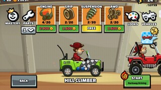 Hill Climb Cuptown Relax