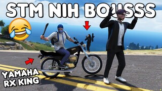 JADI ANAK STM NGEBACOKIN WARGA - GTA 5 ROLEPLAY