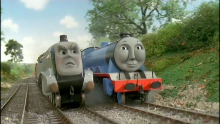 Thomas and Friends series 7 Gordon and Spencer dubbing Indonesia
