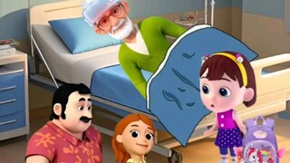 Saya juga ingin mendengarkan dokter!