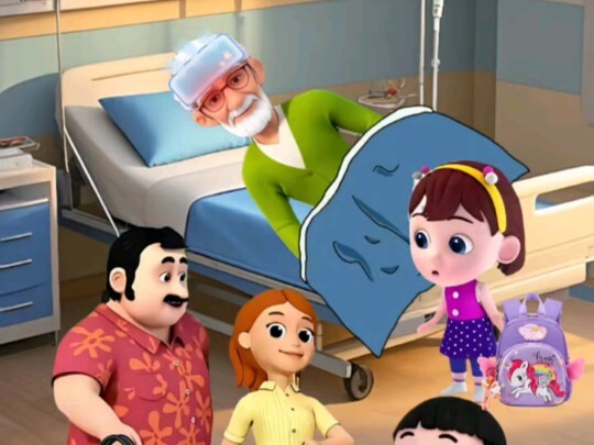 Saya juga ingin mendengarkan dokter!