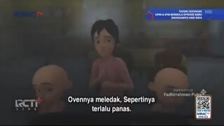 Upin & Ipin Musim 19 - Fizi Mudik Lebaran - Upin Ipin Terbaru 202