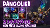 Pangolier 23Savage Highlights NEW META KILLING MACHINE - Dota 2 Highlights - Daily Dota 2 TV