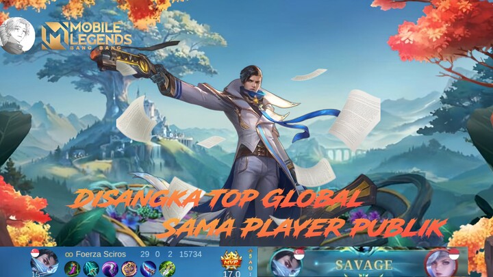 Ngekill Tanpa Mati Langsung Dikatakan Top Global❗