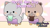 Mochi dan Rey pacaran..? || Bubu Panda Animasi