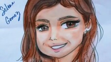 SELENA GOMEZ I CARICATURE VERSION