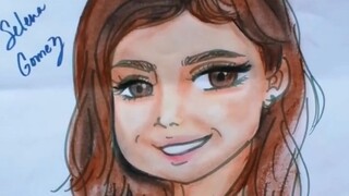 SELENA GOMEZ I CARICATURE VERSION