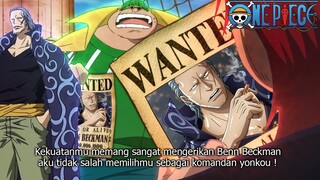 PANTAS KIZARU SAMPAI TAKUT ! INILAH KEKUATAN BENN BECKMAN KOMANDAN YONKOU AKAGAMI NO SHANKS