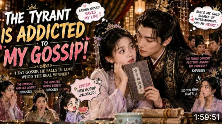 【ENG DUB | FULL】I Just Wanted to Eat Gossip But the Tyrant Emperor Fell in Love With Me！