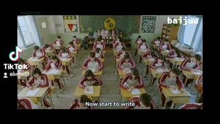 ganito mag cheat all class hndi kayo kayo lang na friends hahaha #cdrama