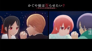 (Kaguya-sama) na abertura de (Tonikaku Kawaii) Anime Edit - AMV