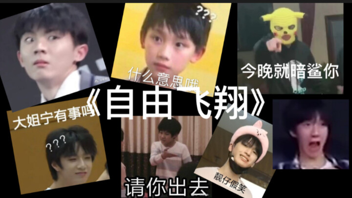 【时代少年团】当时代少年团遇到《自由飞翔》