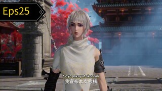 Rebirth Of The Sword Patriarch Eps 25 Sub Indo