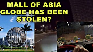 MOA GLOBE NINAKAW | MOA GLOBE OF SM MALL OF ASIA NINAKAW BA?