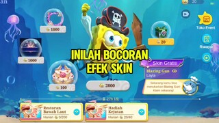 Kalo kaya gini harus punya sih 😂#mlbbxspongebob #skinspongebob #9embiraMabar #TiupLilinBarengFanny