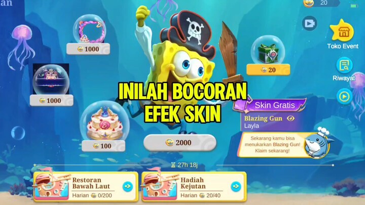 Kalo kaya gini harus punya sih 😂#mlbbxspongebob #skinspongebob #9embiraMabar #TiupLilinBarengFanny