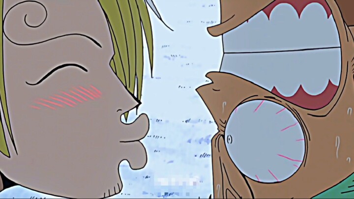 Menolak Lupa Ketika Sanji Hampir Cium Zoro😭‼️