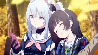 【يناير/يوهسينغ أنمي】 الملف الأزرق -Blue Archive- الذكرى السنوية الأولى للنسخة اليابانية بث أنمي PV【ف