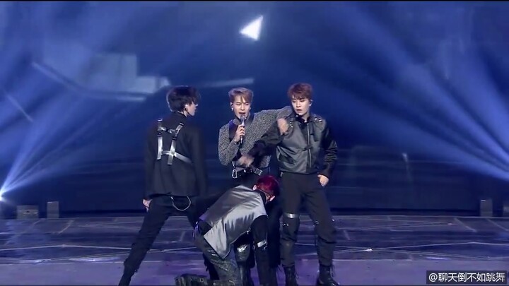 GOT7JYP曾经当家男团的实力！GOT7-《OUT + LAST PIECE》