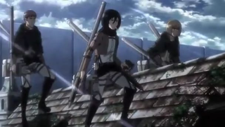 Shingeki no Kyojin - song Believer part 2  [AMV] #attackontitan