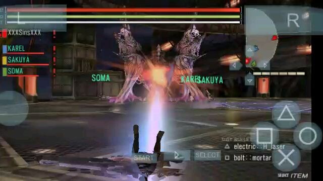 God Eater Burst: Anime RPG Game (how to hunt the Giant Aragami monster)
