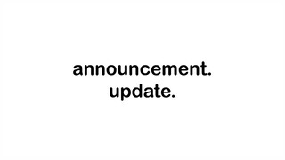 An Announcement. #Shorts