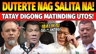 KAKAPASOK LANG SAWAKAS! ex-PRRD UMAKSYON NA Gen BANTAG BALIK BUCOR CATAPANG UMAMIN NA REACTION VIDEO