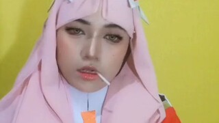 suka anime udah lama tapi baru nyoba cosplay skrng