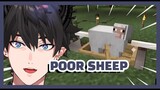 Ren Gives Philosophical Speech After Seeing the Sheep Fricker [Nijisanji EN Vtuber Clip]
