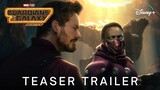 Guardians of the Galaxy Vol. 3 - TEASER TRAILER | Marvel Studios & Disney+ (2023)