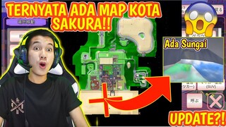 UPDATE TERBARU SAKURA!! ADA MAP KOTA SAKURA DAN ADA SUNGAI DI SAKURA SCHOOL SIMULATOR