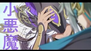 【原神手书】恋.爱.裁.判（艾尔海森x赛诺）